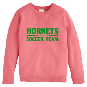 Garment-Dyed Youth Crewneck Sweatshirt Thumbnail