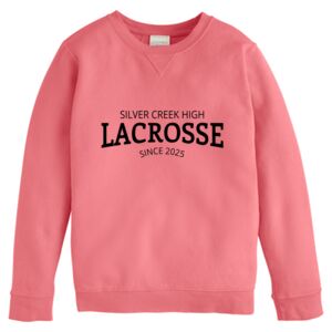 Garment-Dyed Youth Crewneck Sweatshirt Thumbnail