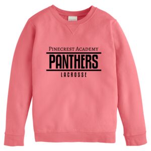 Garment-Dyed Youth Crewneck Sweatshirt Thumbnail