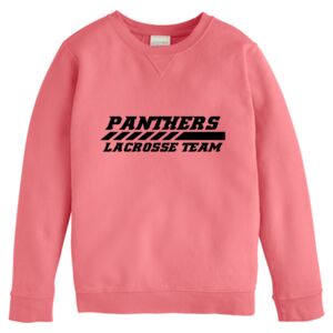 Garment-Dyed Youth Crewneck Sweatshirt Thumbnail