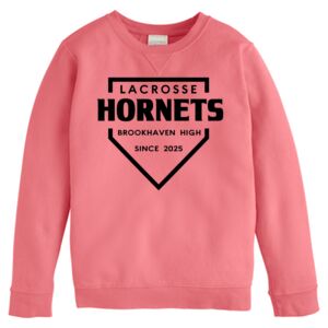 Garment-Dyed Youth Crewneck Sweatshirt Thumbnail