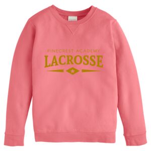 Garment-Dyed Youth Crewneck Sweatshirt Thumbnail