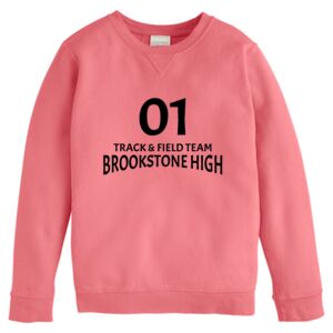 Garment-Dyed Youth Crewneck Sweatshirt Thumbnail