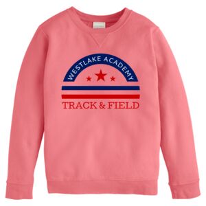 Garment-Dyed Youth Crewneck Sweatshirt Thumbnail