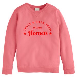 Garment-Dyed Youth Crewneck Sweatshirt Thumbnail