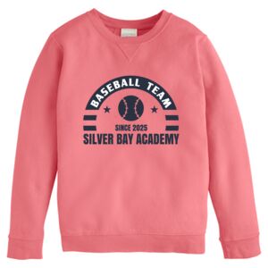 Garment-Dyed Youth Crewneck Sweatshirt Thumbnail