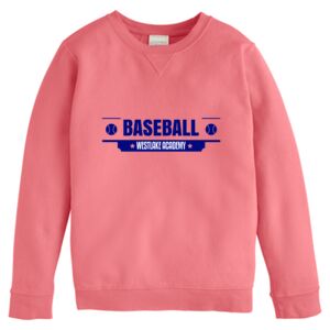 Garment-Dyed Youth Crewneck Sweatshirt Thumbnail