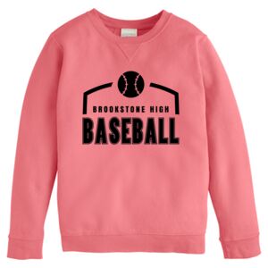 Garment-Dyed Youth Crewneck Sweatshirt Thumbnail