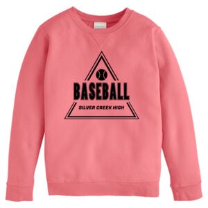 Garment-Dyed Youth Crewneck Sweatshirt Thumbnail