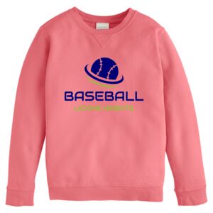Garment-Dyed Youth Crewneck Sweatshirt Thumbnail
