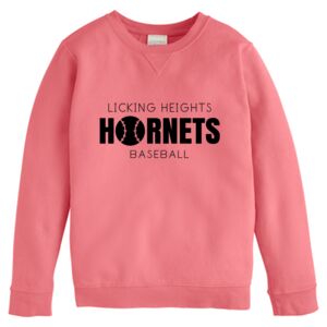 Garment-Dyed Youth Crewneck Sweatshirt Thumbnail