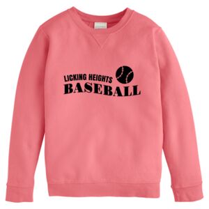 Garment-Dyed Youth Crewneck Sweatshirt Thumbnail