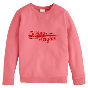 Garment-Dyed Youth Crewneck Sweatshirt Thumbnail
