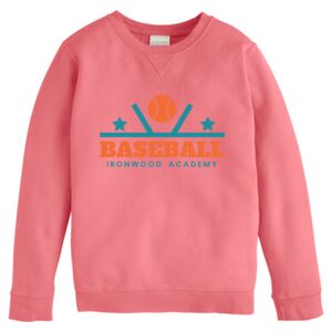 Garment-Dyed Youth Crewneck Sweatshirt Thumbnail