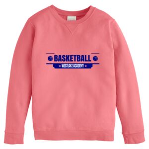Garment-Dyed Youth Crewneck Sweatshirt Thumbnail