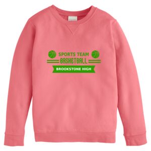 Garment-Dyed Youth Crewneck Sweatshirt Thumbnail