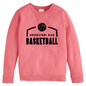 Garment-Dyed Youth Crewneck Sweatshirt Thumbnail