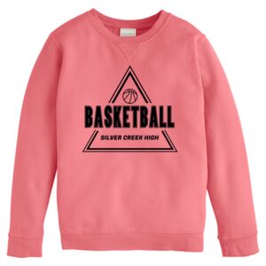 Garment-Dyed Youth Crewneck Sweatshirt Thumbnail