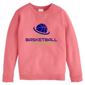 Garment-Dyed Youth Crewneck Sweatshirt Thumbnail