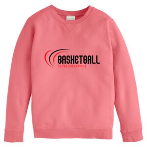 Garment-Dyed Youth Crewneck Sweatshirt Thumbnail