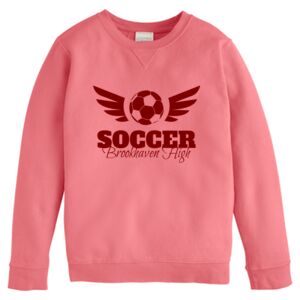 Garment-Dyed Youth Crewneck Sweatshirt Thumbnail