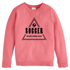 Garment-Dyed Youth Crewneck Sweatshirt Thumbnail