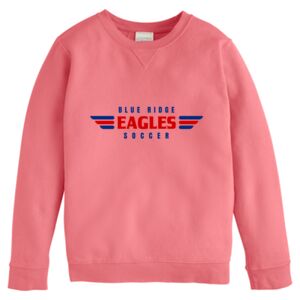 Garment-Dyed Youth Crewneck Sweatshirt Thumbnail