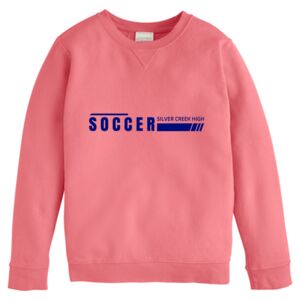 Garment-Dyed Youth Crewneck Sweatshirt Thumbnail