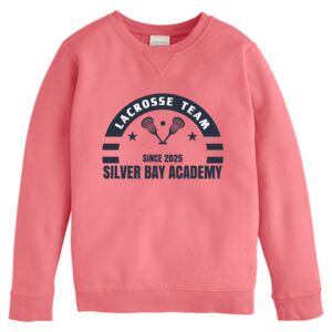 Garment-Dyed Youth Crewneck Sweatshirt Thumbnail