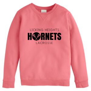 Garment-Dyed Youth Crewneck Sweatshirt Thumbnail