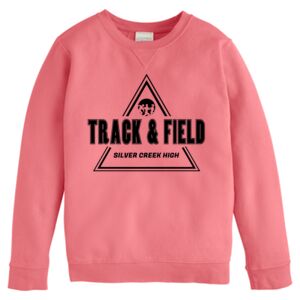 Garment-Dyed Youth Crewneck Sweatshirt Thumbnail