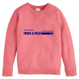 Garment-Dyed Youth Crewneck Sweatshirt Thumbnail