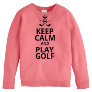 Garment-Dyed Youth Crewneck Sweatshirt Thumbnail