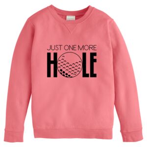 Garment-Dyed Youth Crewneck Sweatshirt Thumbnail