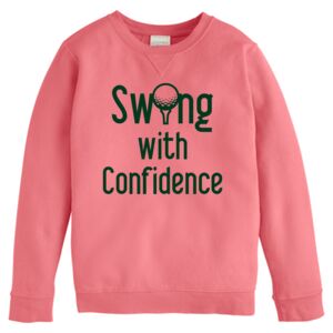 Garment-Dyed Youth Crewneck Sweatshirt Thumbnail