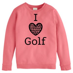 Garment-Dyed Youth Crewneck Sweatshirt Thumbnail