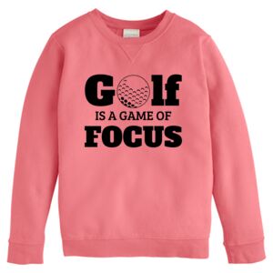 Garment-Dyed Youth Crewneck Sweatshirt Thumbnail