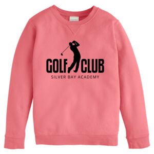 Garment-Dyed Youth Crewneck Sweatshirt Thumbnail