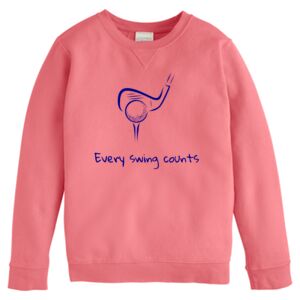 Garment-Dyed Youth Crewneck Sweatshirt Thumbnail
