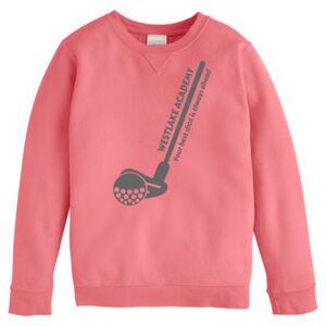 Garment-Dyed Youth Crewneck Sweatshirt Thumbnail