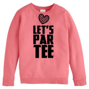 Garment-Dyed Youth Crewneck Sweatshirt Thumbnail