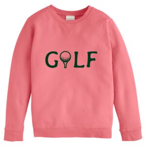 Garment-Dyed Youth Crewneck Sweatshirt Thumbnail