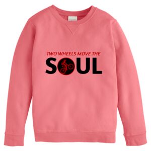 Garment-Dyed Youth Crewneck Sweatshirt Thumbnail
