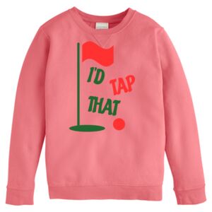 Garment-Dyed Youth Crewneck Sweatshirt Thumbnail