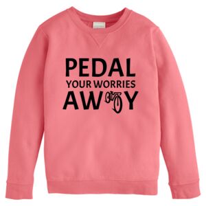 Garment-Dyed Youth Crewneck Sweatshirt Thumbnail