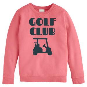 Garment-Dyed Youth Crewneck Sweatshirt Thumbnail