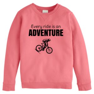 Garment-Dyed Youth Crewneck Sweatshirt Thumbnail