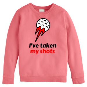 Garment-Dyed Youth Crewneck Sweatshirt Thumbnail