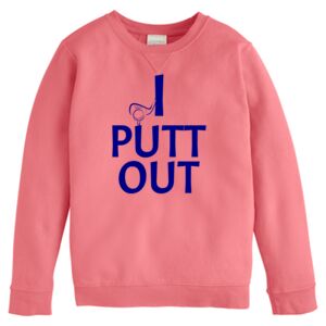 Garment-Dyed Youth Crewneck Sweatshirt Thumbnail