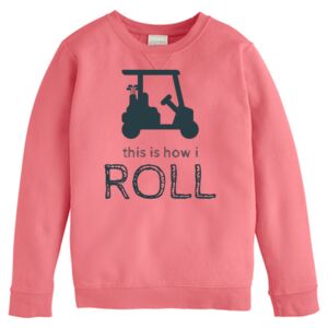 Garment-Dyed Youth Crewneck Sweatshirt Thumbnail